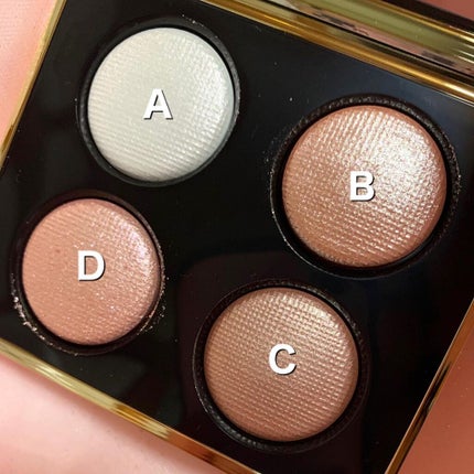 ピンク グロウ リュクス アイシャドウ パレット/BOBBI BROWN/アイシャドウパレットを使ったクチコミ(3枚目)