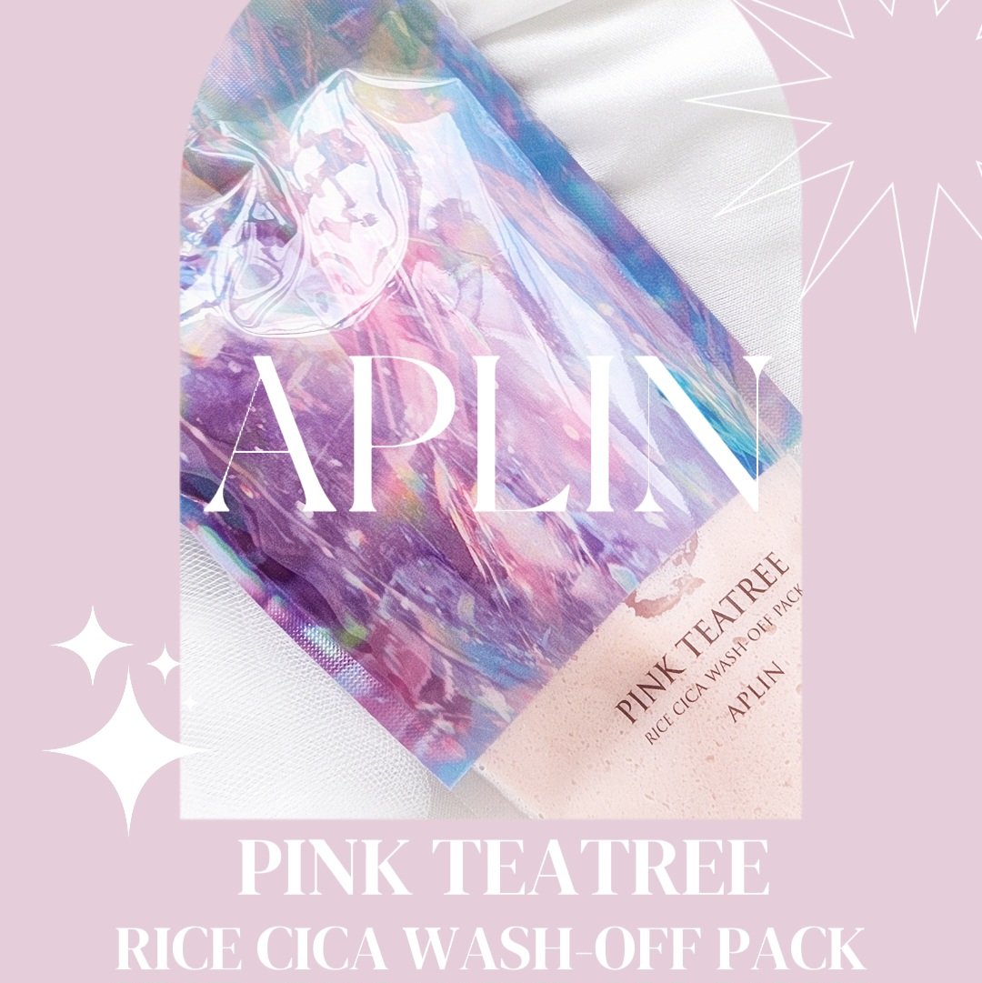 ピンクティーツリーライスシカウォッシュオフパック/APLIN/洗い流すパック・マスクを使ったクチコミ（1枚目）