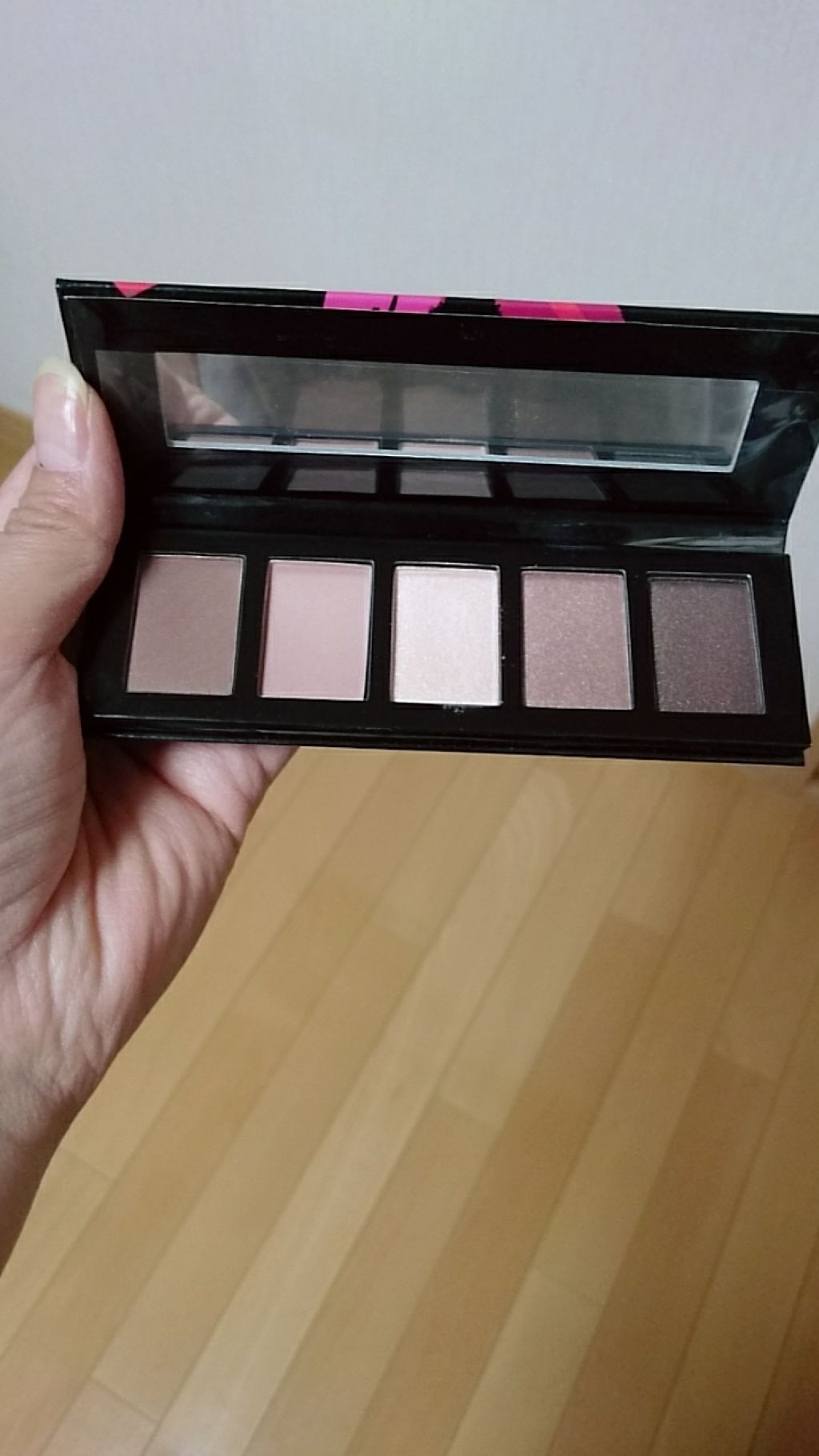 ヌードインザボックス/リンメル ロンドン/アイシャドウパレットを使ったクチコミ（2枚目）