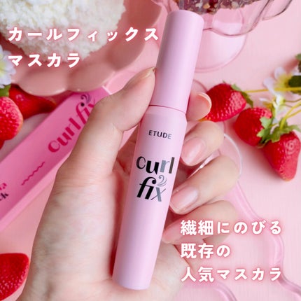 カールフィックスマスカラ/ETUDE/マスカラを使ったクチコミ(5枚目)