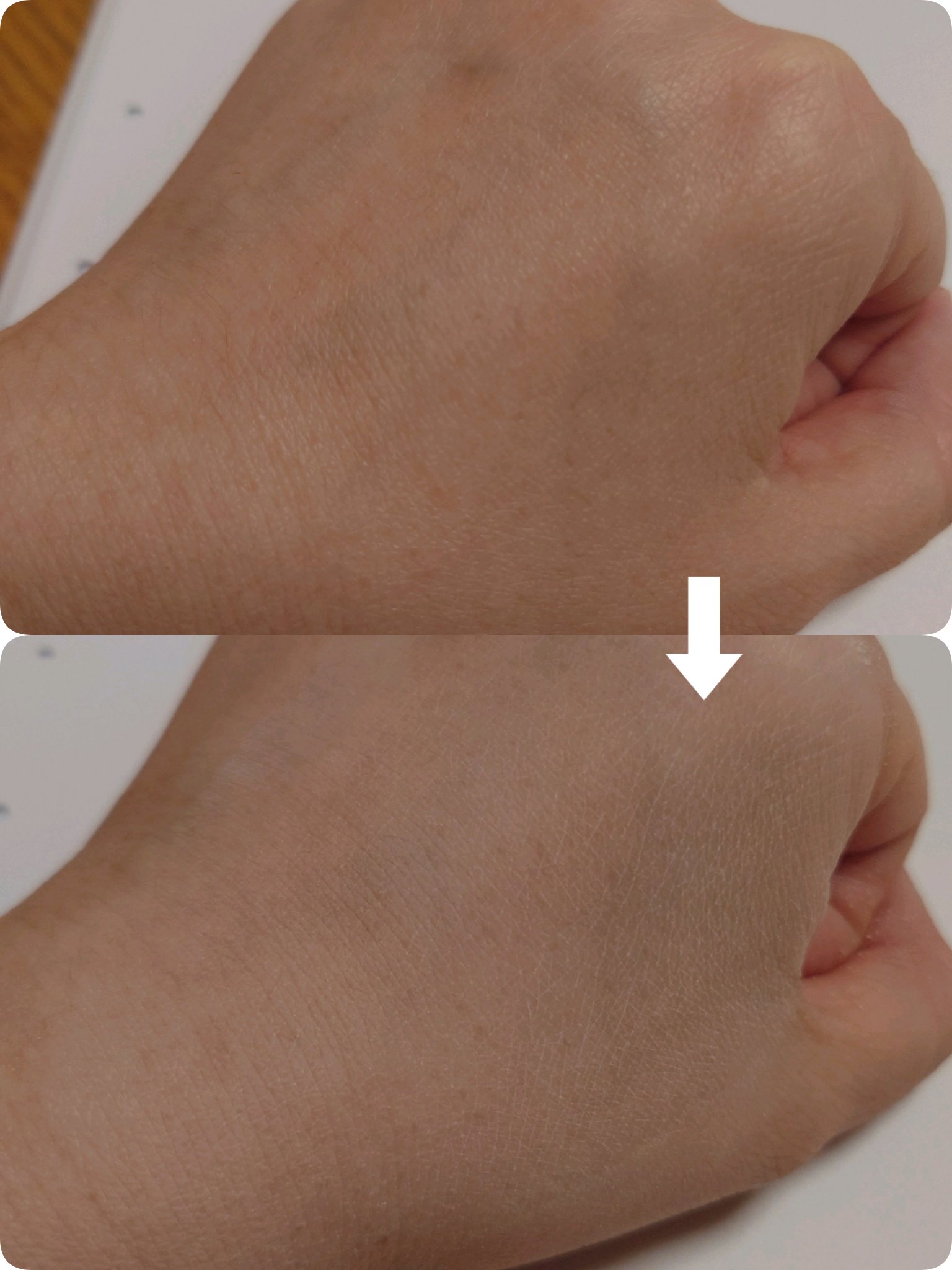 メンズベーシック テカリ防止パウダー  フェイスパウダー クリア/MenzBasic/パウダーファンデーションを使ったクチコミ（3枚目）