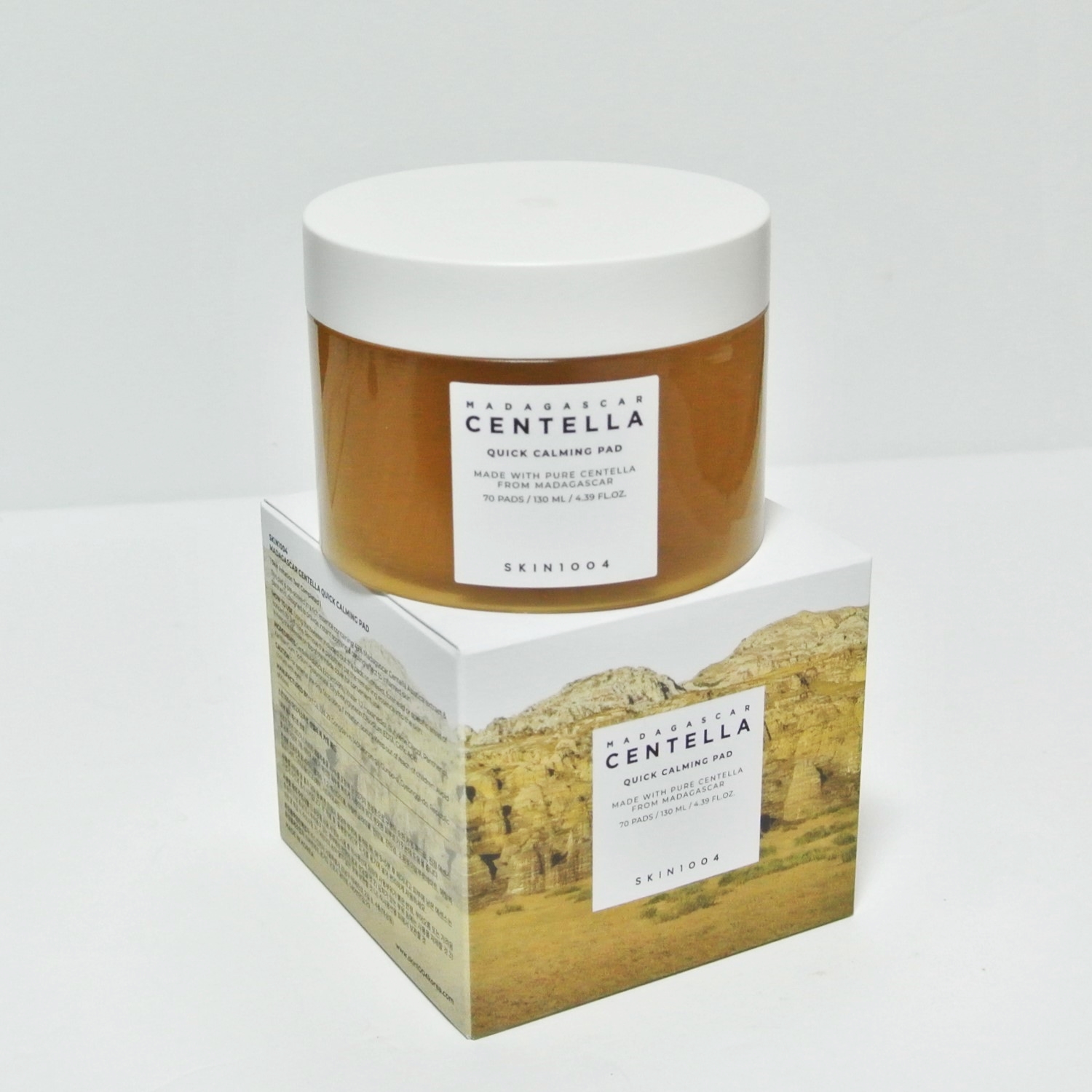 センテラ クイックカーミングパッド/SKIN1004/トナーパッドを使ったクチコミ（1枚目）