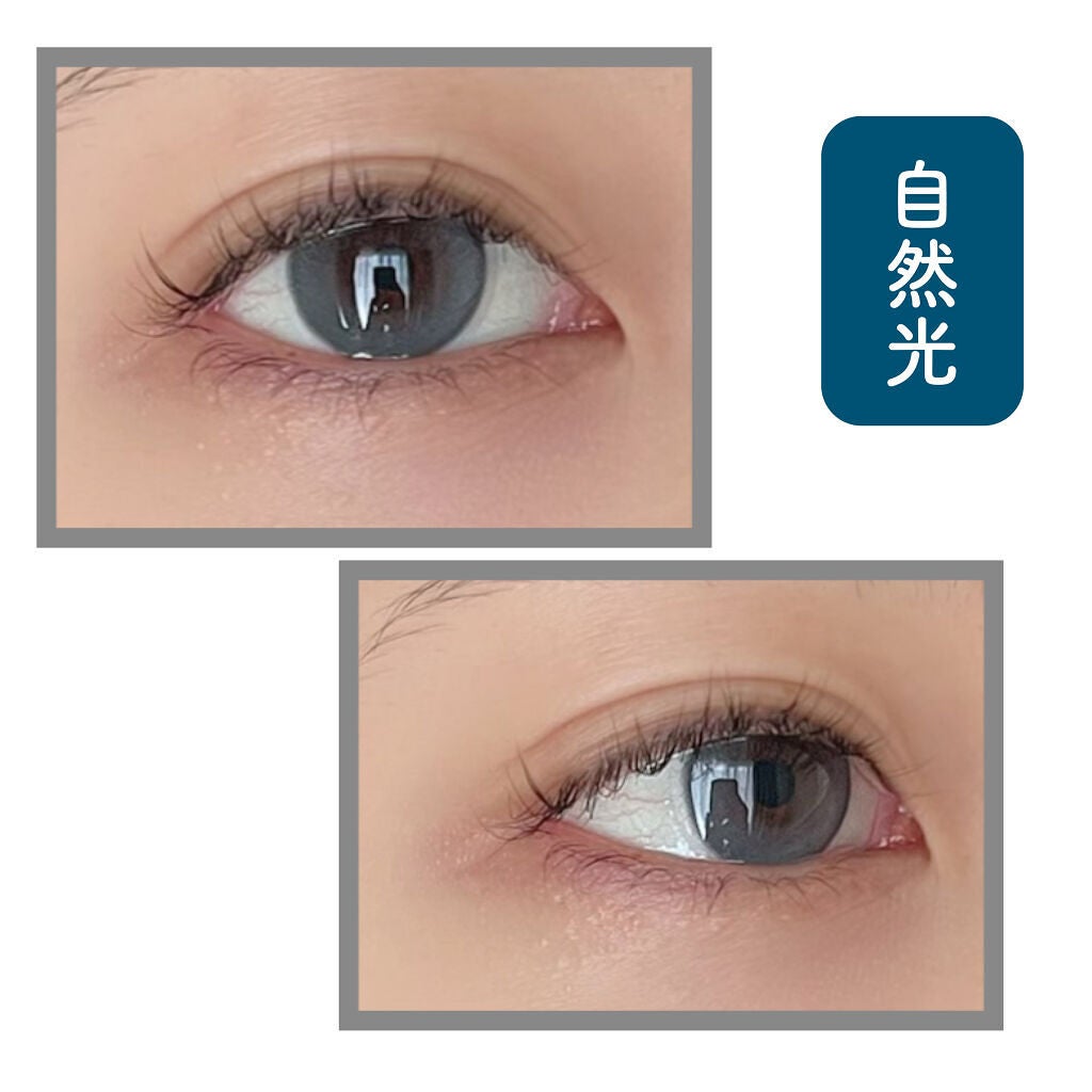 Moodnight 1Month/OLENS/カラーコンタクトレンズを使ったクチコミ(3枚目)