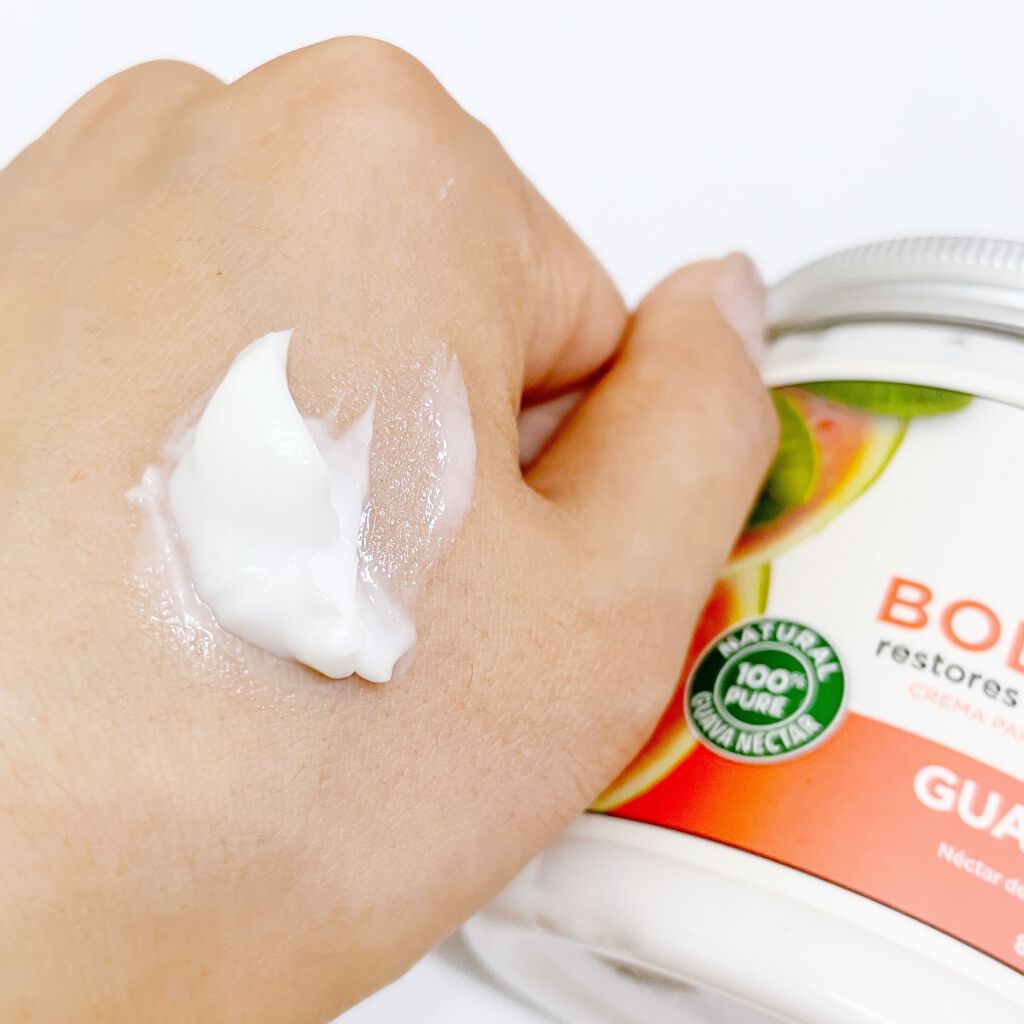 BODY BATTER　 HIBISCUS&PAPAYA/Petal Fresh Pure(ペタルフレッシュピュア)/ボディクリームを使ったクチコミ（2枚目）