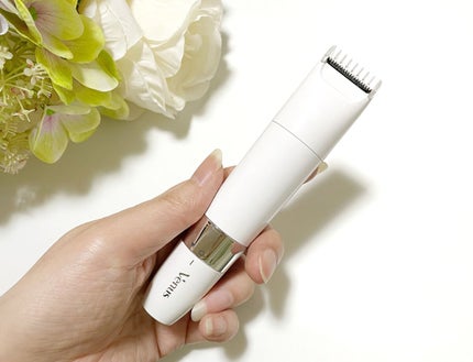 ヴィーナス VIO ヘア&スキン 電動トリマー/Gillette Venus/シェーバーを使ったクチコミ(2枚目)