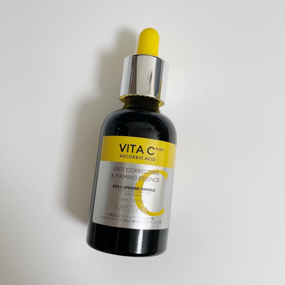 ビタシープラス 化粧水/MISSHA/化粧水を使ったクチコミ(4枚目)