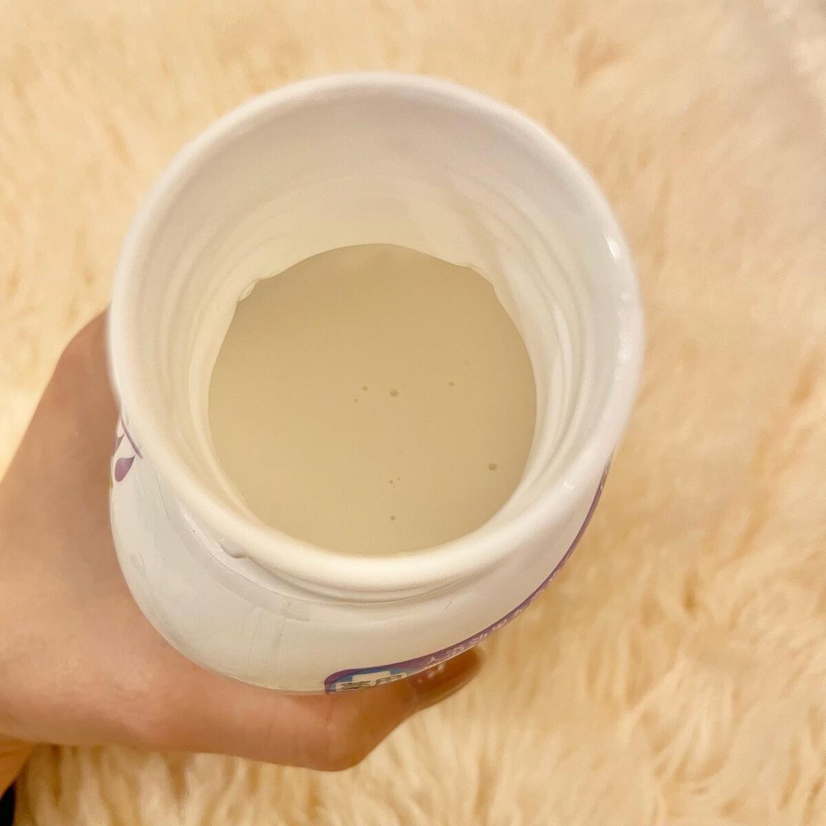 濃厚しっとり入浴液 ホワイトフローラルの香り/薬用ソフレ/保湿系入浴剤を使ったクチコミ（3枚目）