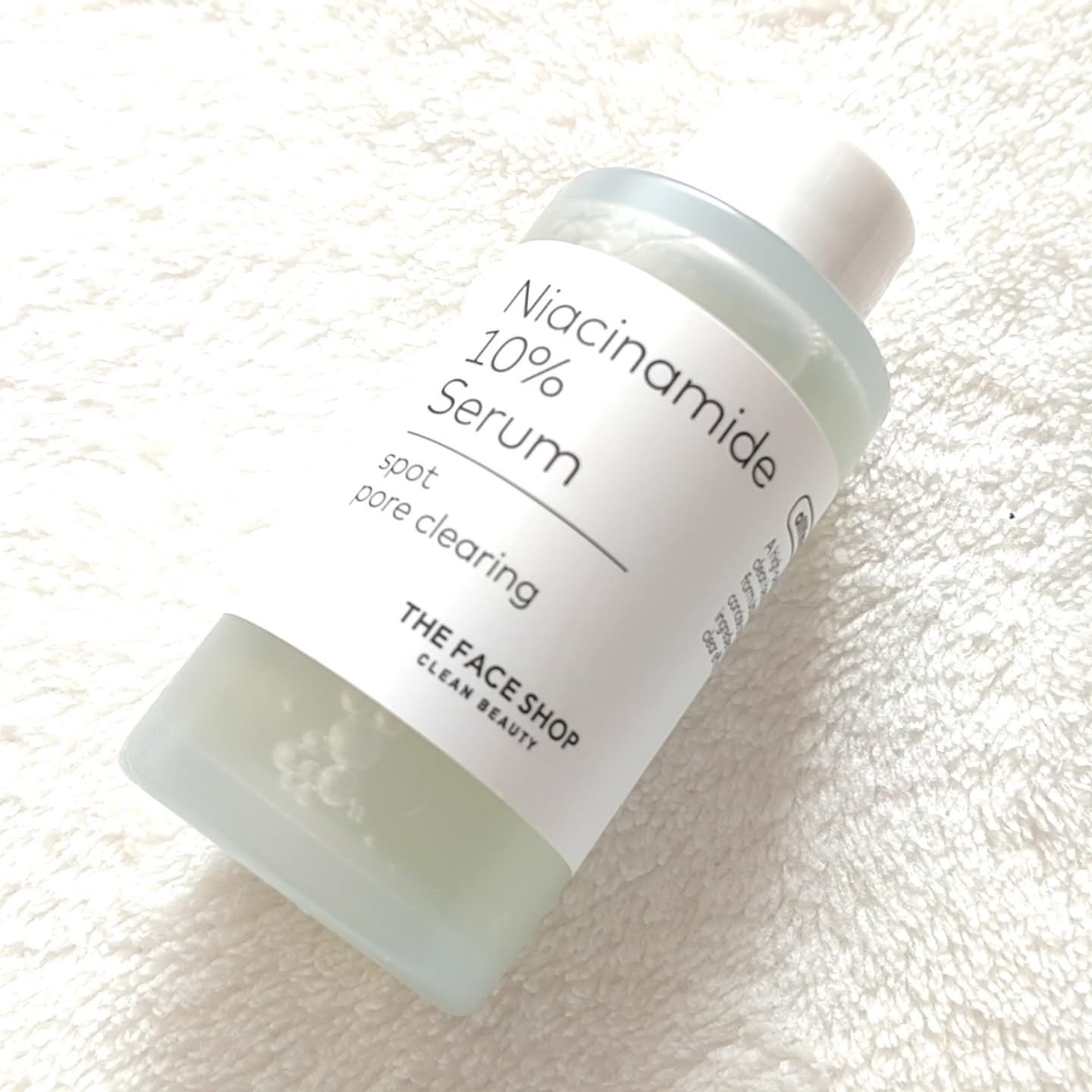 TFS　オルティメイト　N10　セラム/THE FACE SHOP/美容液を使ったクチコミ（2枚目）