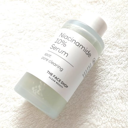 TFSããªã«ãã£ã¡ã€ããN10ãã»ã©ã /THE FACE SHOP/çŸå®¹æ¶²ã䜿ã£ãã¯ãã³ãïŒ2æç®ïŒ