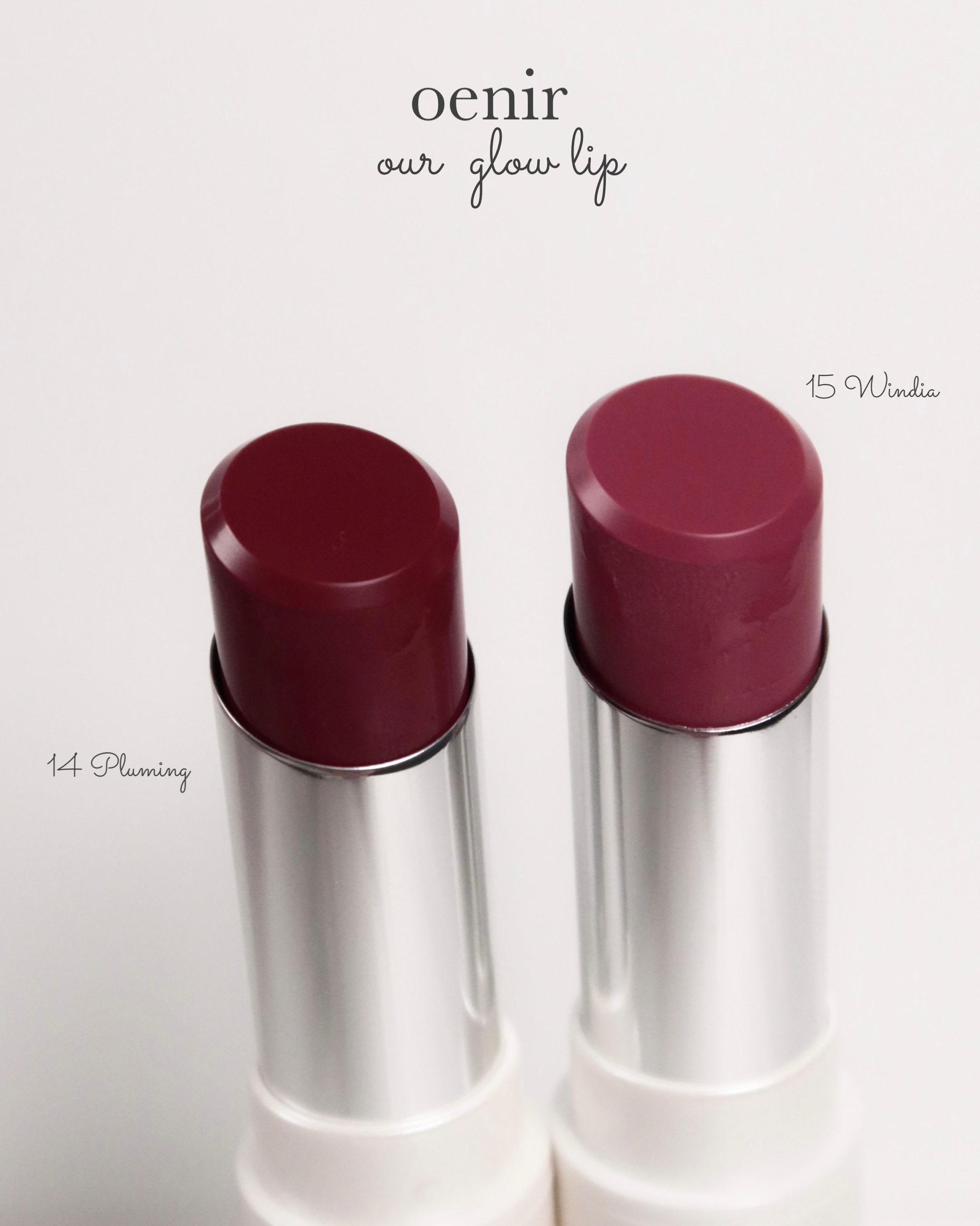 アワーグロウリップ #14 Pluming/oenir/口紅を使ったクチコミ（2枚目）