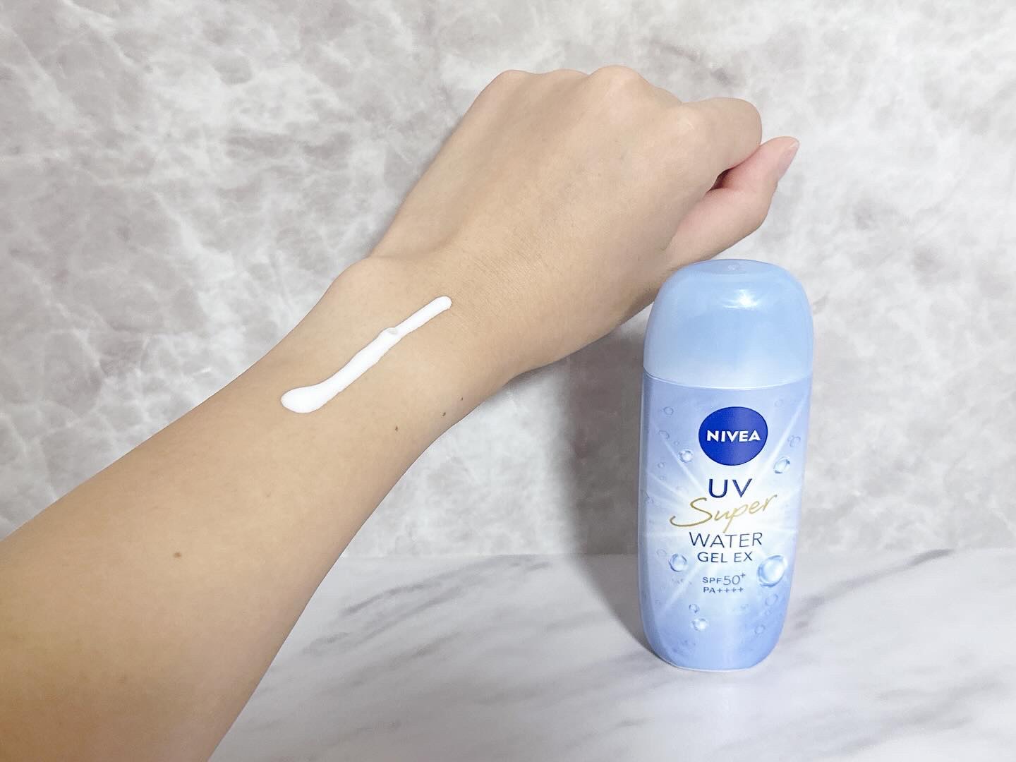 ニベアUV ウォータージェルEX/ニベア/日焼け止めジェルを使ったクチコミ（3枚目）