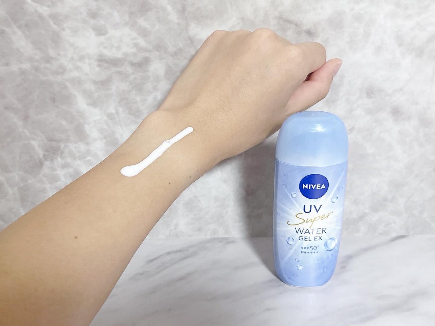 ニベアUV ウォータージェルEX/ニベア/日焼け止めジェルを使ったクチコミ(3枚目)
