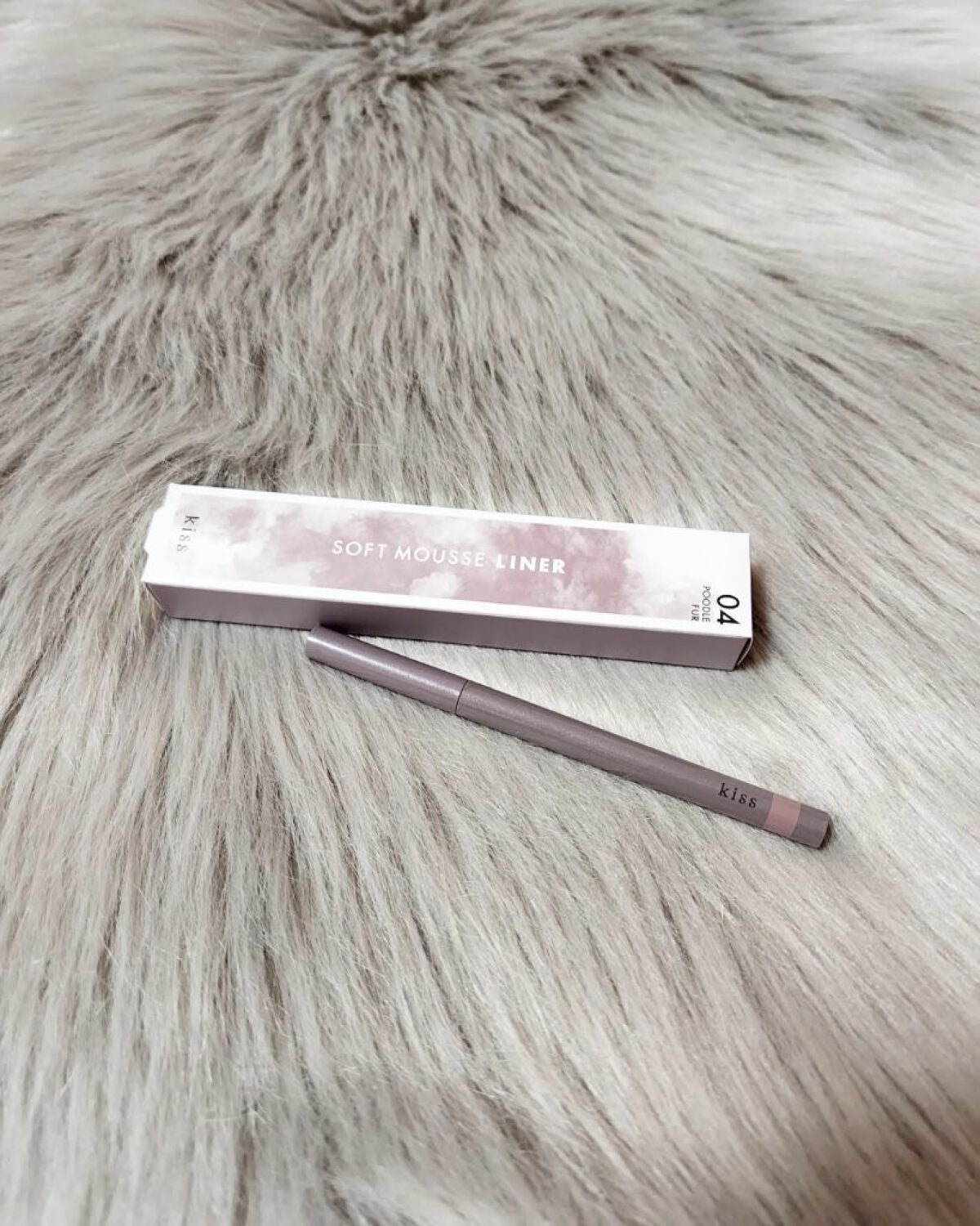 ソフトムースライナー/KiSS/ペンシルアイライナーを使ったクチコミ(4枚目)