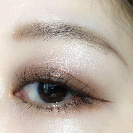 アディクション ザ アイシャドウ マット 006M Cappuccino/ADDICTION/単色アイシャドウを使ったクチコミ(2枚目)