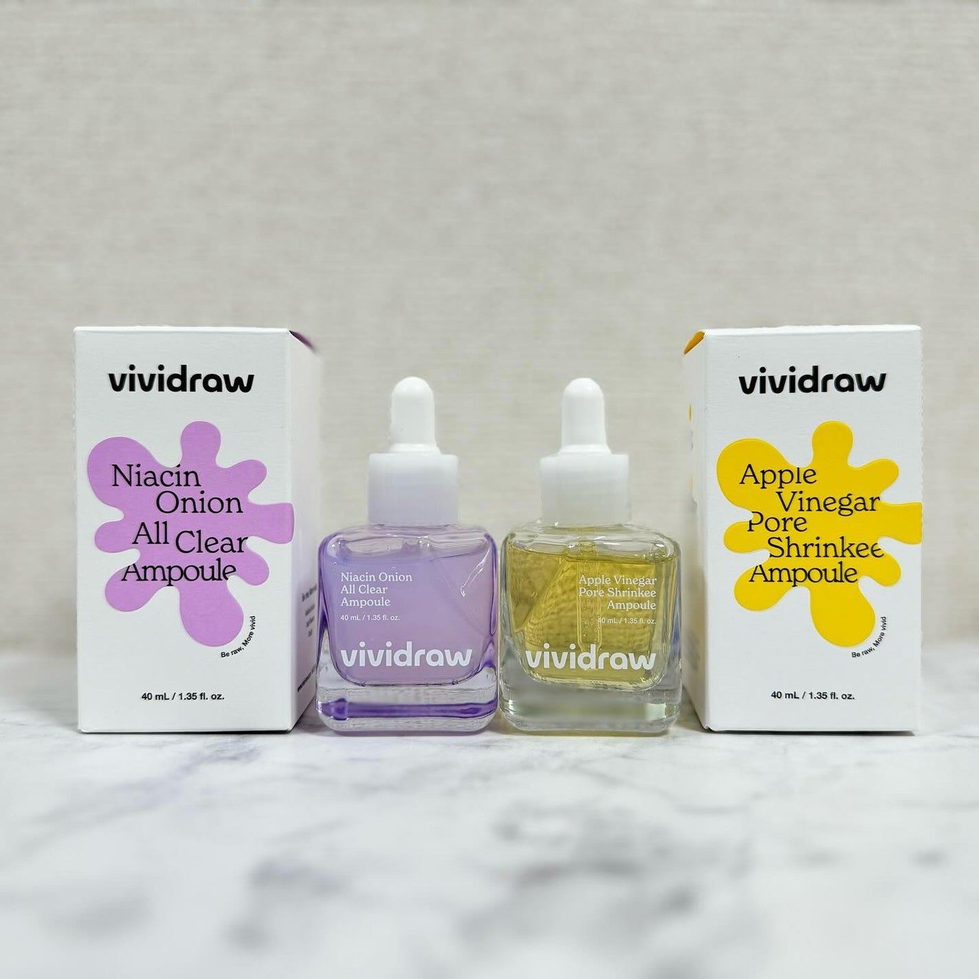 ナイアシンオニオン オールクリア アンプル/vividraw/美容液を使ったクチコミ(2枚目)