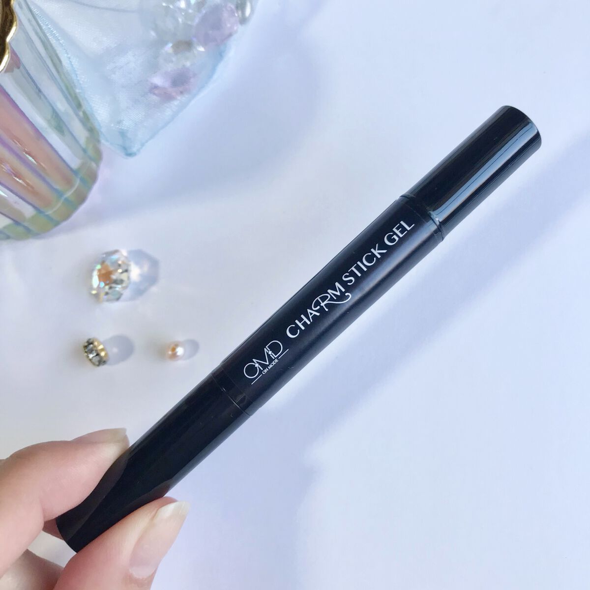 チャームスティックジェル #28 キャメルクリア/OMD/オールインワンネイルを使ったクチコミ（2枚目）