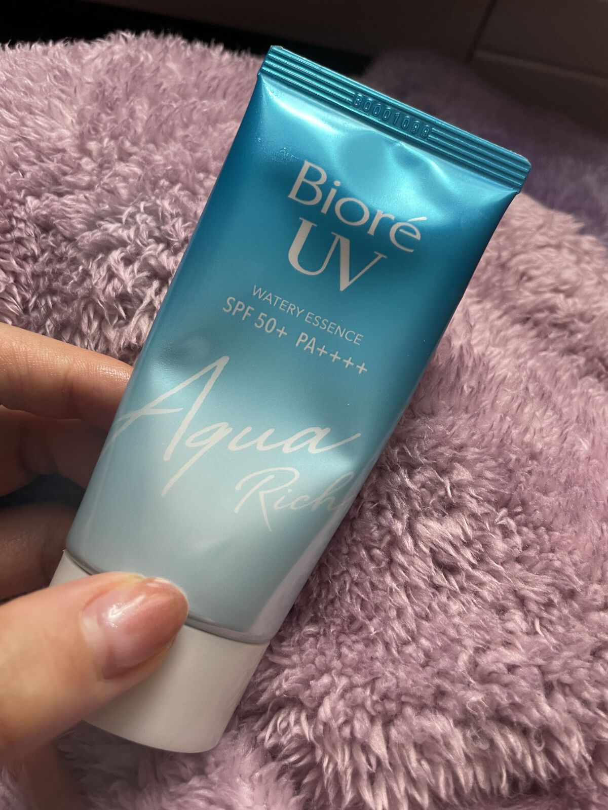 ビオレUV アクアリッチウォータリーエッセンス/ビオレ/日焼け止め・UVケアを使ったクチコミ（1枚目）