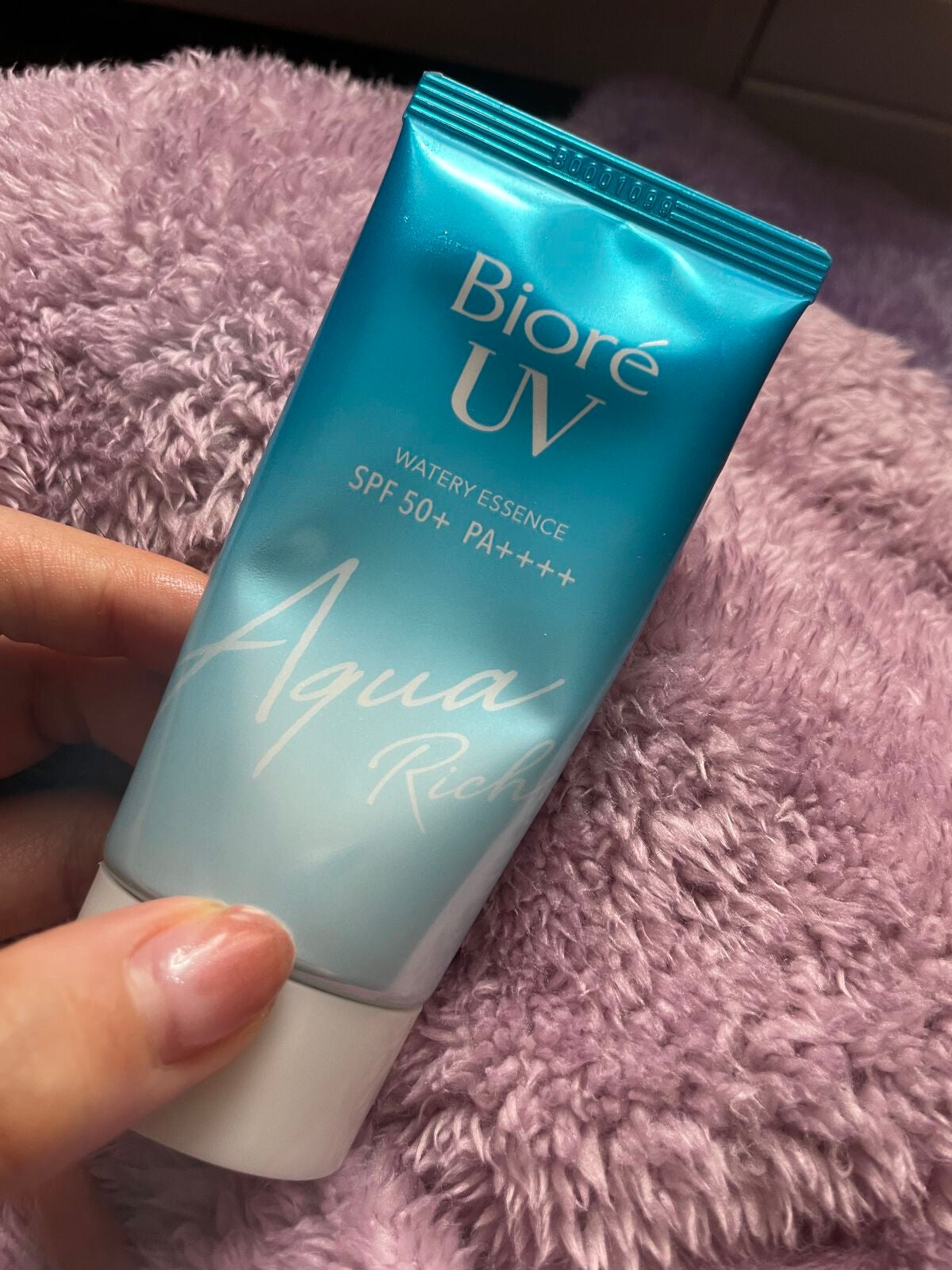 ビオレUV アクアリッチウォータリーエッセンス/ビオレ/日焼け止め・UVケアを使ったクチコミ(1枚目)