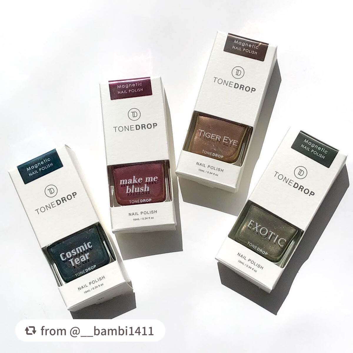 TONE DROP ネイルポリッシュ/D-UP/マニキュアを使ったクチコミ(10枚目)