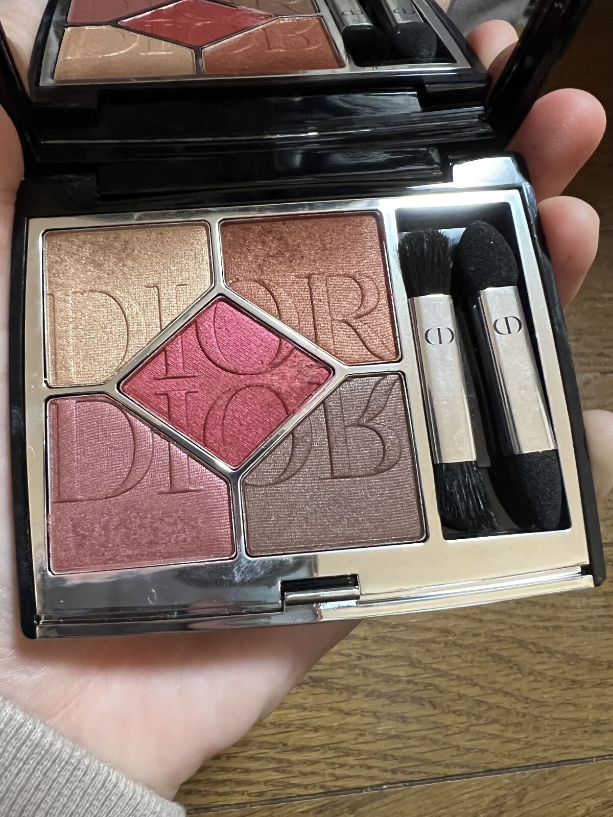 【旧】サンク クルール クチュール/Dior/アイシャドウパレットを使ったクチコミ（1枚目）