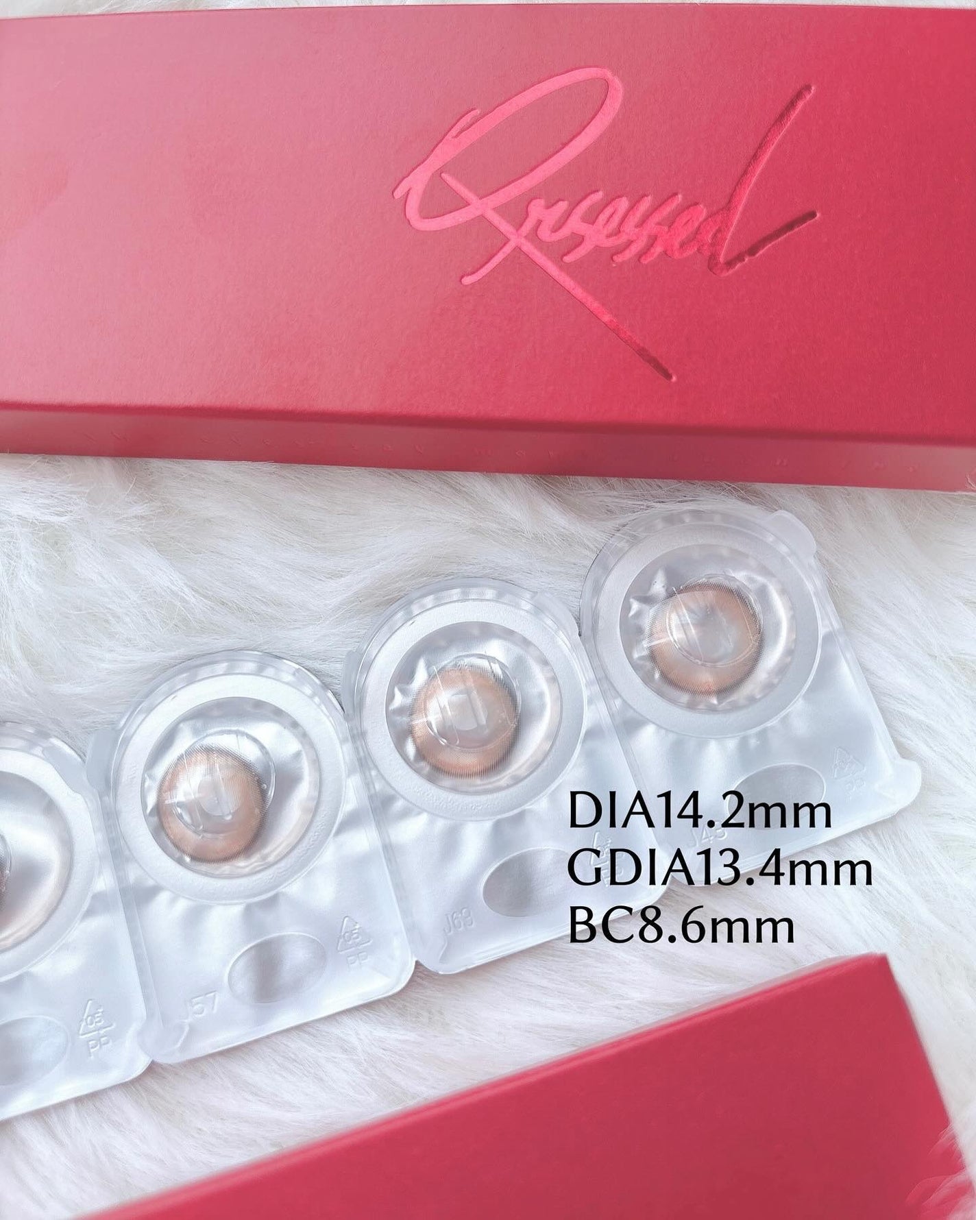 Qrsessed 1day/Qrsessed/ワンデー(1DAY)カラコンを使ったクチコミ(5枚目)