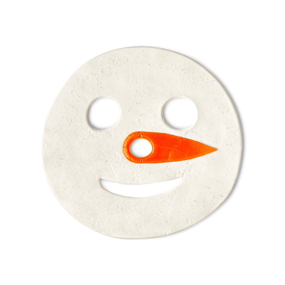 ラッシュ スノーマンマスク