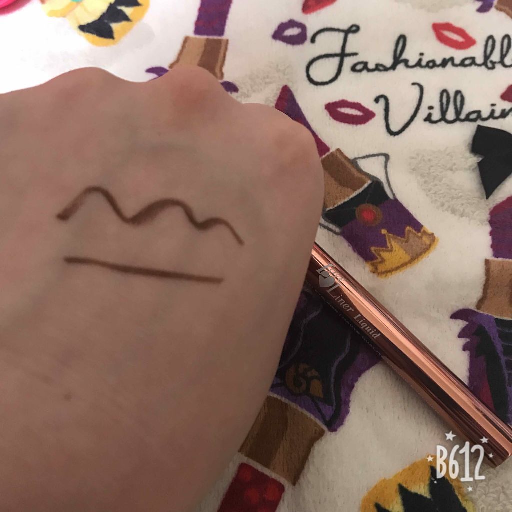 ラブ・ライナー リキッドアイライナーR3/ラブ・ライナー/リキッドアイライナーを使ったクチコミ(3枚目)