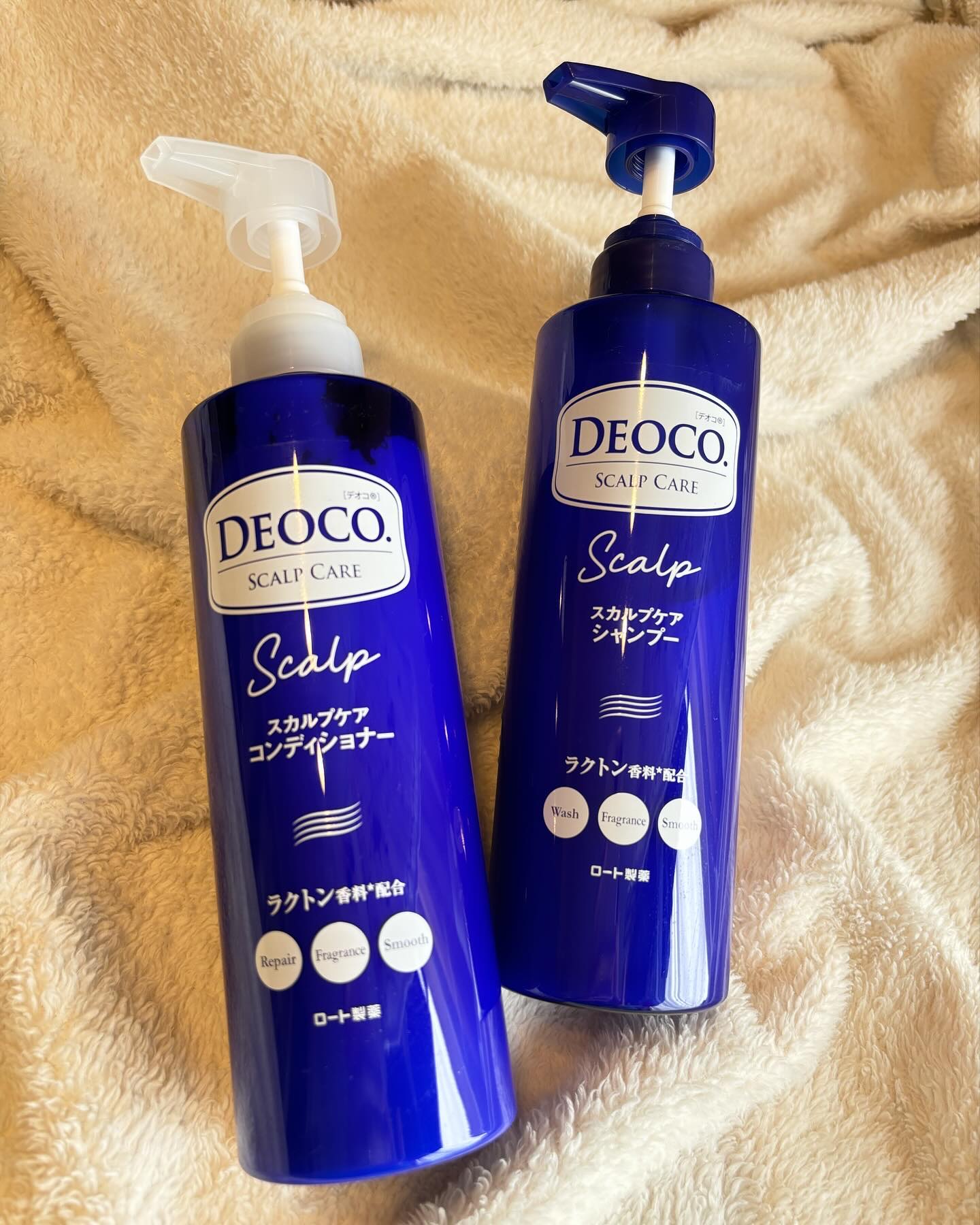 デオコ スカルプケアシャンプー/コンディショナー/DEOCO(デオコ)/市販シャンプーを使ったクチコミ（1枚目）