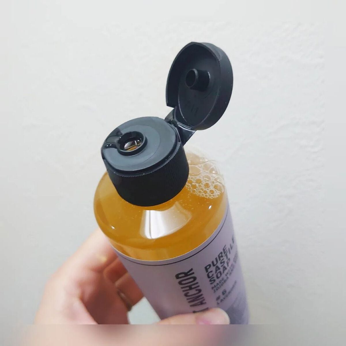 ザ・パーフェクトアンカー ラベンダー #6/THE PERFECT ANCHOR/ボディソープを使ったクチコミ(2枚目)