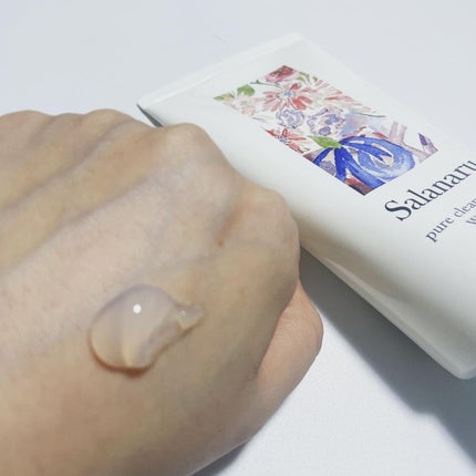 ピュアクレンジングジェル ホワイト/Salanaru(サラナル)/クレンジングジェルを使ったクチコミ(4枚目)