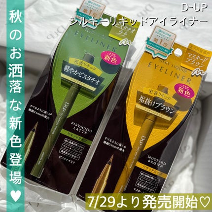 シルキーリキッドアイライナーWP/D-UP/リキッドアイライナーを使ったクチコミ(2枚目)