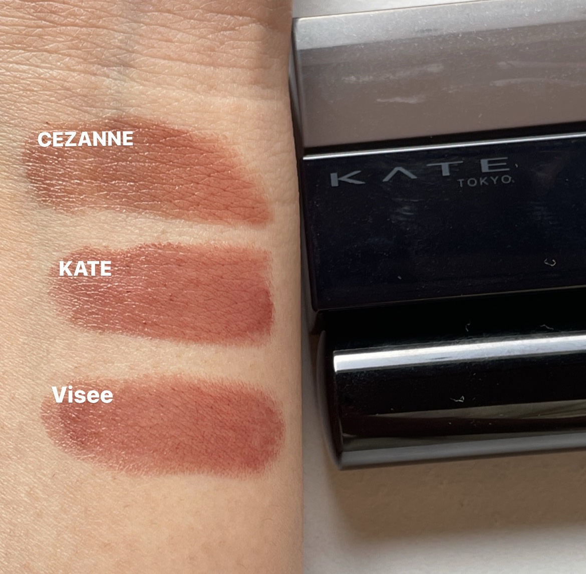 ケイト リップモンスター/KATE/口紅を使ったクチコミ（3枚目）