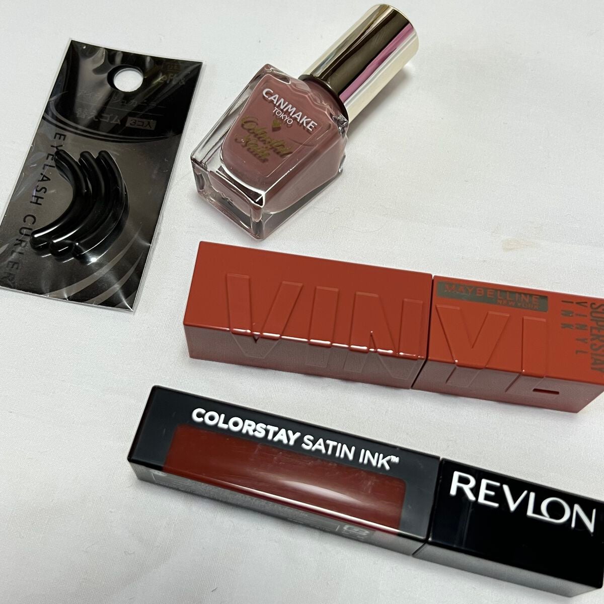 カラフルネイルズ/キャンメイク/マニキュアを使ったクチコミ(1枚目)