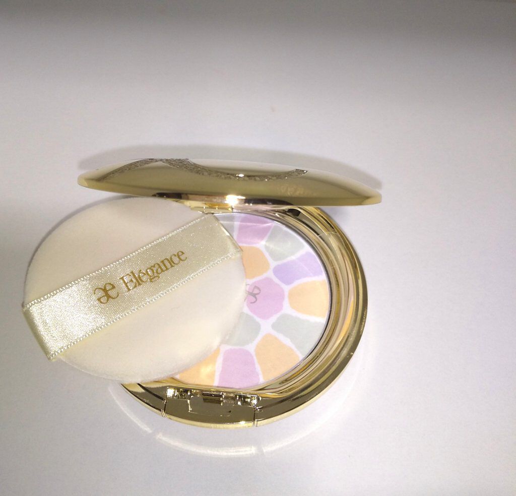 ラ プードル オートニュアンス/Elégance/プレストパウダーを使ったクチコミ（1枚目）