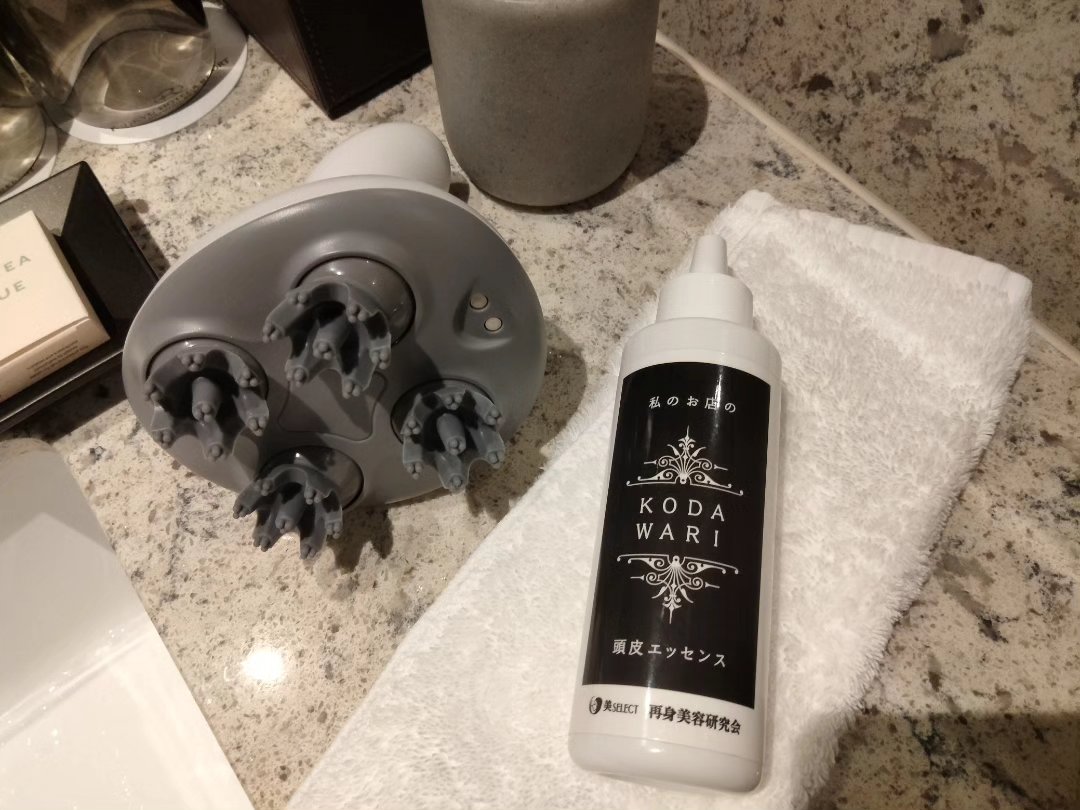 私のお店のこだわりシリーズセット (シャンプー・頭皮エッセンス)/再身美容研究会/シャンプー・コンディショナーを使ったクチコミ（3枚目）