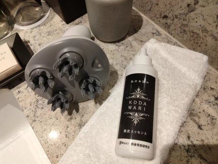 私のお店のこだわりシリーズセット (シャンプー・頭皮エッセンス)/再身美容研究会/シャンプー・コンディショナーを使ったクチコミ(3枚目)