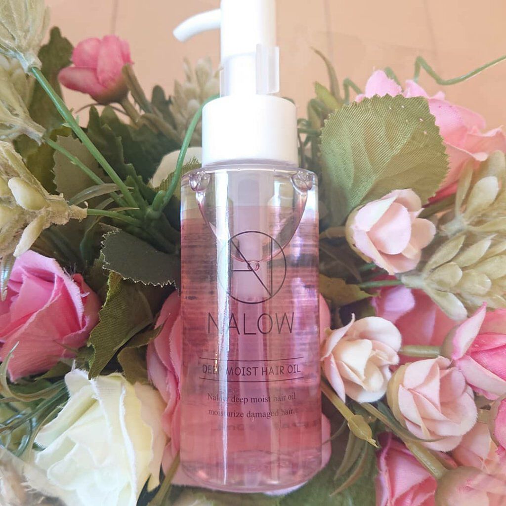 ナロウ ディープモイストヘアオイル/NALOW/ヘアオイルを使ったクチコミ(1枚目)