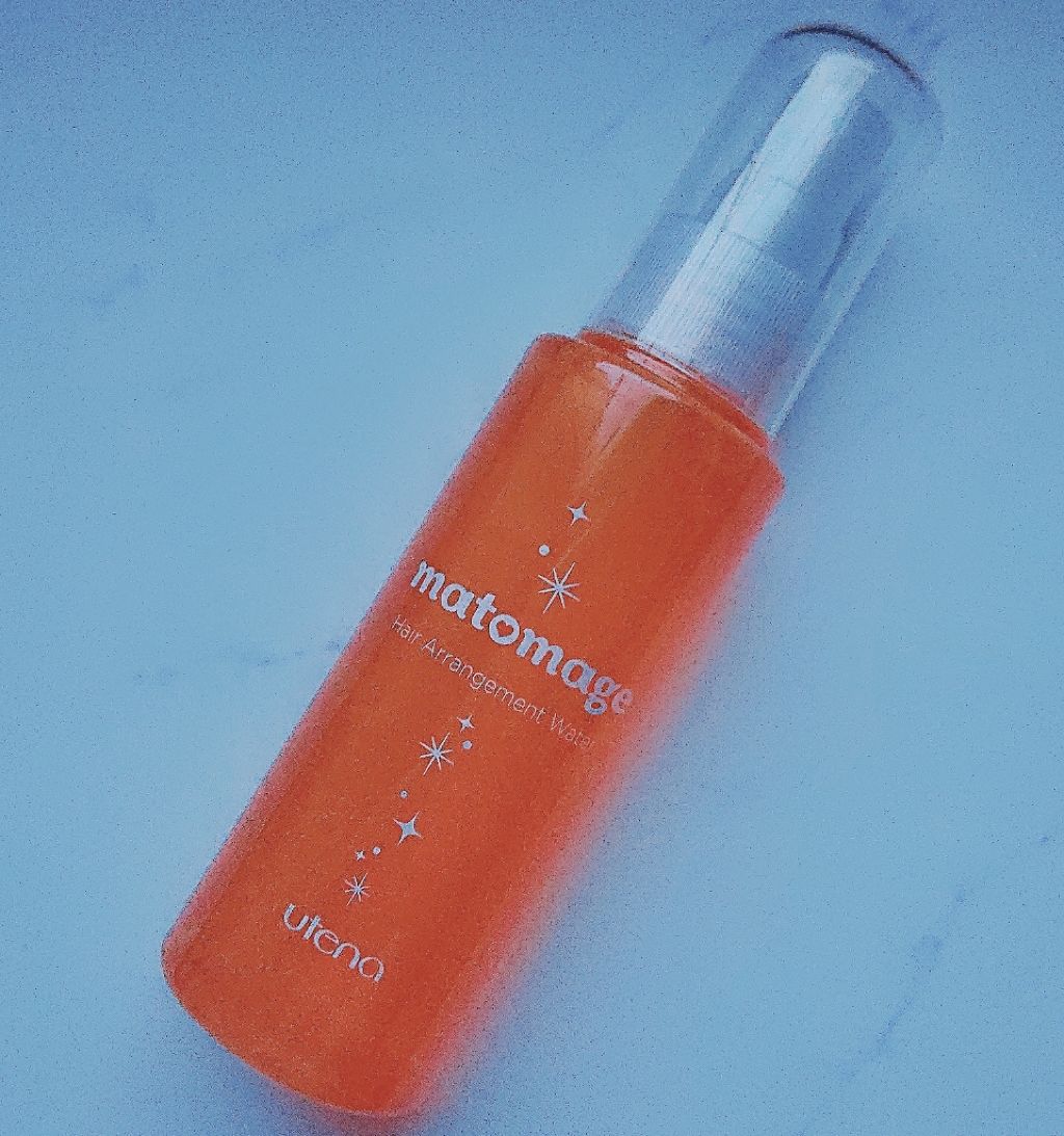 まとめ髪アレンジウォーター/マトメージュ/ヘアミストを使ったクチコミ（1枚目）