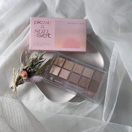 プロ アイ パレット/CLIO/アイシャドウパレットを使ったクチコミ(5枚目)