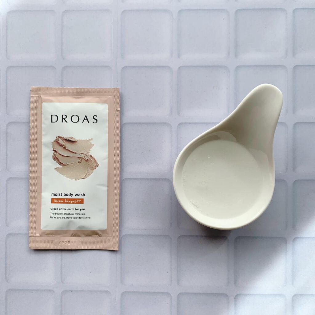 クレイボディウォッシュ モイスト/DROAS/ボディソープを使ったクチコミ（2枚目）