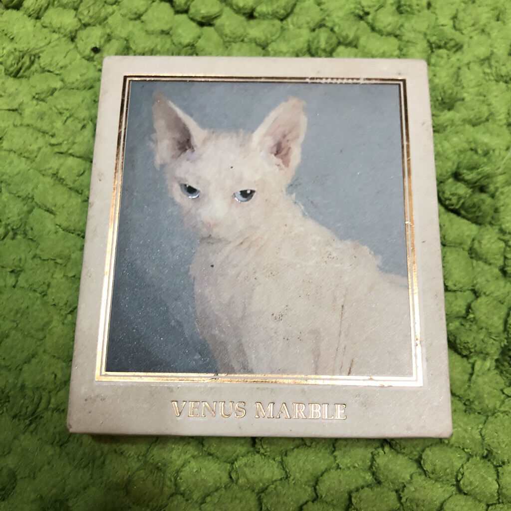 Venus Marble アイシャドウキャットシリーズ/Venus Marble/アイシャドウパレットを使ったクチコミ（1枚目）
