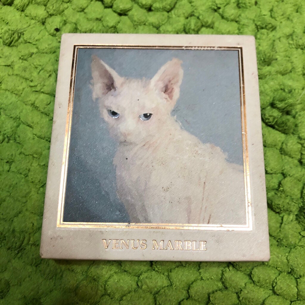 Venus Marble アイシャドウキャットシリーズ/Venus Marble/アイシャドウパレットを使ったクチコミ(1枚目)