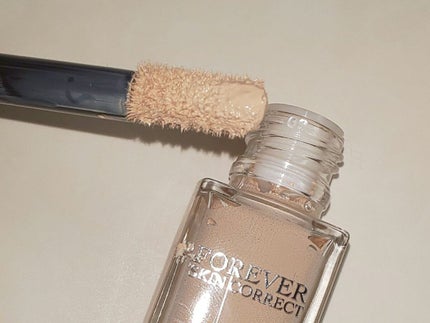 ディオールスキン フォーエヴァー スキン コレクト コンシーラー/Dior/リキッドコンシーラーを使ったクチコミ(4枚目)
