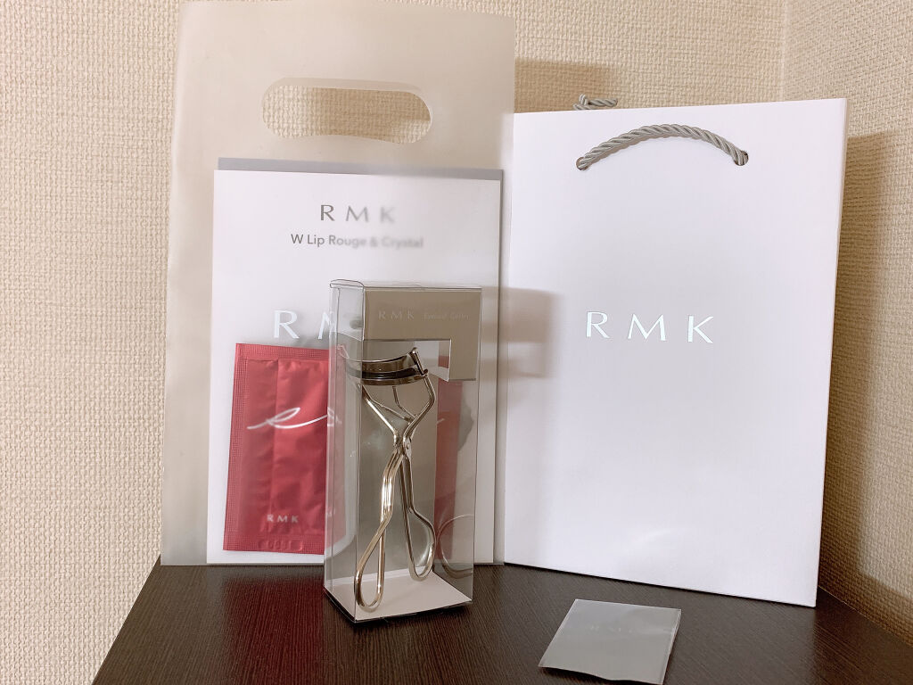 アイラッシュカーラー/RMK/ビューラーを使ったクチコミ（1枚目）