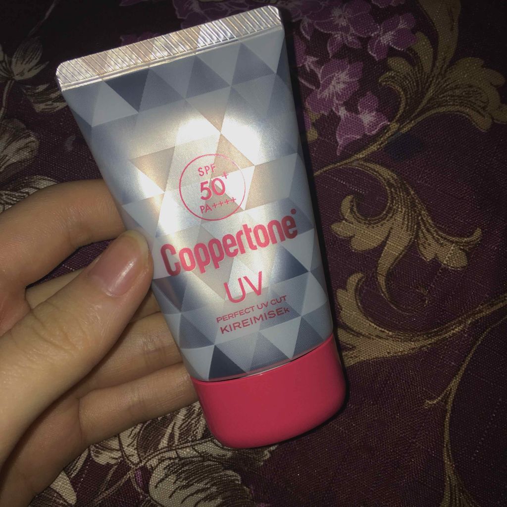 コパトーン キレイ魅せUV キラキラ肌/コパトーン/日焼け止めクリームを使ったクチコミ(3枚目)