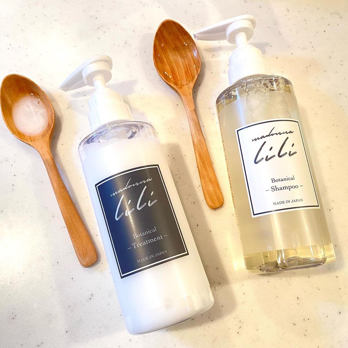 マドンナ リリ ヘアオイル/MADONNA LILI/ヘアオイルを使ったクチコミ（2枚目）