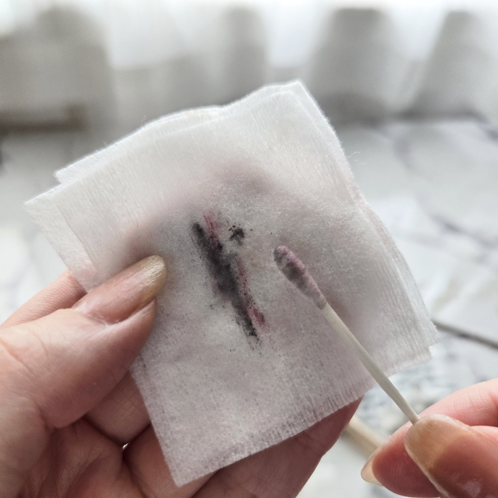 オールデイスーパーメルティングマスカラリムーバー/Milk Touch/ポイントメイクリムーバーを使ったクチコミ（2枚目）