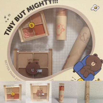 LINE FRIENDS EDITION/rom&nd/メイクアップキットを使ったクチコミ(2枚目)