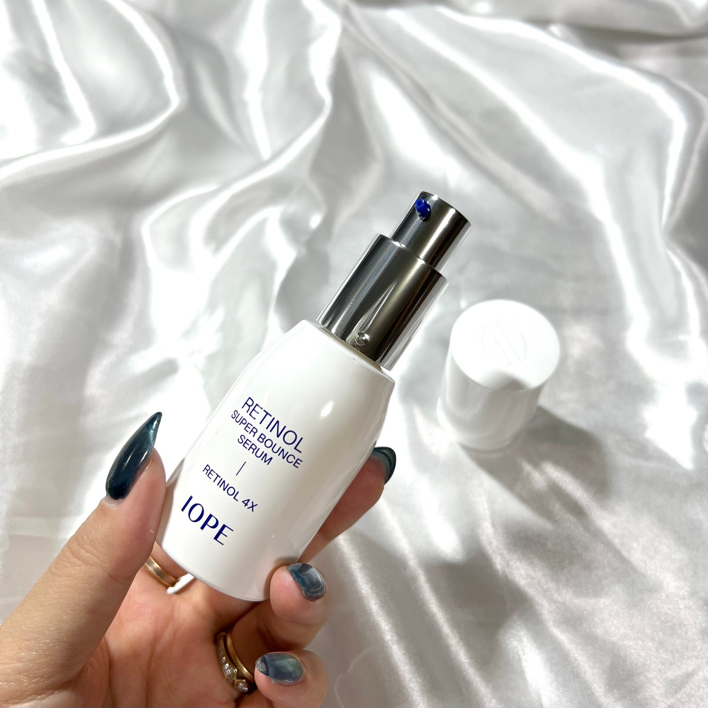 レチノール スーパーバウンス セラム/IOPE/美容液を使ったクチコミ(5枚目)