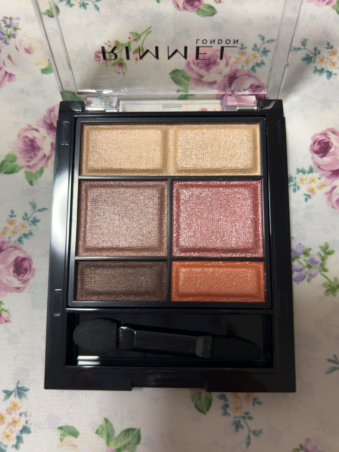 ワンダー スウィート アイシャドウ/リンメル ロンドン/アイシャドウパレットを使ったクチコミ(1枚目)